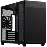 Asus Prime AP201 MicroATX okno črno ohišje Cene