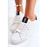 Kesi Dámské módní tenisky Big Star - bílé/černé | Shoptok.si