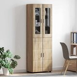  Kuhinjski ormarić Sonoma hrast 60 x 35 x 182 cm Konstruirano drvo | shoptok.hr