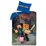 Minecraft obojestranska posteljnina 140x200 | Shoptok.si
