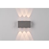Tri O LED zunanja svetilka (višina 9 cm) Clyde – Cene