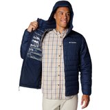 Columbia Puhovke Powder Lite II Hooded Jacket Modra | Shoptok.si