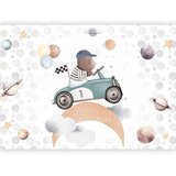  Foto tapeta - Teddy Bear in a Racing Car 350x256 Vodootporna | shoptok.hr