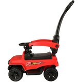  Terenski automobil guralica sa zvukom i svjetlima, crveni | shoptok.hr