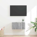 TV stenska omara Siva Sonoma 60 x 31 x 29.5 cm Konstruiran les, (5000092143) | Shoptok.si