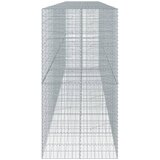  Gabionska košara s poklopcem 700x100x200 cm pocinčano željezo | shoptok.hr
