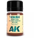 AK Interactive Oif & Oef - US Vehicles Wash Cene