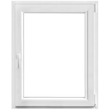 SAMOPEV pvc prozor 70 80x100 low-e otklopno/zaokretni 1 krilo UW1,3 d antracit | shoptok.hr