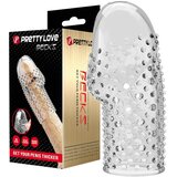 Pretty Love Becks - prozirni rukavac za penis Cijene