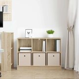  Strani šal s predalom Sonoma hrast 88,5 x 27,5 x 63,5 cm, (5000233753) | Shoptok.si