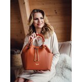 Vuch Ručna torba Vega Brown, 23 x 26 cm Slike