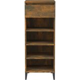  Stalak za cipele boja hrasta 40x36x105 cm konstruirano drvo | Eponuda.ba