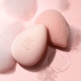 Real Techniques miracle cleanse sponge purify + exfoliate gobica za čiščenje obraza 1 ks za ženske | Shoptok.si