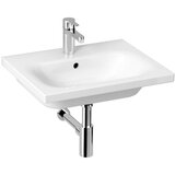 Jika H8127120001041 Mio-N 55 x 45 cm pravokotni vgradni keramični umivalnik z odprtino za armaturo | Shoptok.si