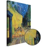  Slika - Vincent van Gogh – Café Terrace at Night 60x90 Premium Print | shoptok.hr