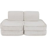MeowBaby Otroška sedežna garnitura - Churros Pocket Sofa Basic, (22062487) | Shoptok.si