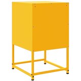  Noćni ormarić boja senfa 36 x 39 x 60,5 cm čelični | shoptok.hr