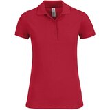  MAJICA S KRATKIMI ROKAVI B&C SAFRAN TIMELESS ŽENSKA 180G RDEČA M Cene