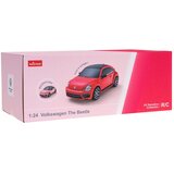 Volkswagen Beetle UV osjetljivi automobil na daljinsko upravljanje, ružičasti Rastar 1:24 | shoptok.hr
