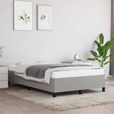 vidaXL Okvir za krevet svjetlosivi 120 x 200 cm od tkanine Cijene