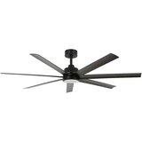  Lucci Air 21318349 - LED prigušiva stropna lampa sa ventilatorom ATLANTA 1xGX53/12W/230V prečnik 142 cm + daljinski upravljač | Eponuda.com
