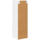 vidaXL Viseča omarica Riga Bela 30 x 29,5 x 100 cm Konstruiran les | Shoptok.si