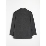 Sinsay Klasični oversize dvoredni žaket | shoptok.hr