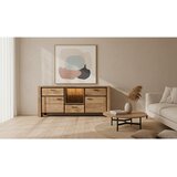 Livetastic komoda, barve indijskega rožnega lesa | Shoptok.si