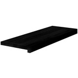 vidaXL Gazišta stepenice 2 kom tamnosmeđi 70x30x2 cm masivna hrast | shoptok.hr