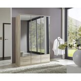 MID.YOU omara s klasičnimi vrati, barve hrasta | Shoptok.si