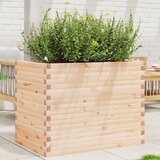  Vrtna sadilica 90x60x68,5 cm od masivne borovine | shoptok.hr