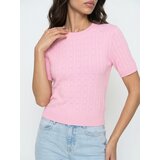 Sinsay Ažurirana pletena bluza | shoptok.hr