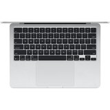 Apple macbook air 13.6 inch M4 10-core cpu 8-core gpu 16GB 256GB ssd silver (MW0W3) | ePonuda.com