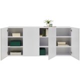 Hom`in viseča kredenca, bela | Shoptok.si