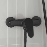 Tuš Miješalica Crna G 1 / 2 inča | shoptok.hr