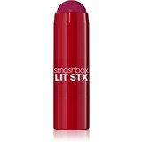 Smashbox LIT STX Blushlighter rdečilo z osvetljevalcem v paličici odtenek Pixel Plum 5 g | Shoptok.si