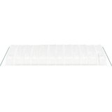  Plastenik s čeličnim okvirom bijeli 72 m² 12 x 6 x 2,85 m | shoptok.hr