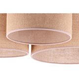  duolla - plafonsko svetlo roller trio 3xE27/60W/230V bež | Eponuda.com