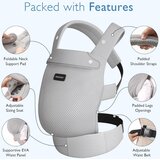 Momcozy Baby nosilka Air Mesh siva BC001-DG12NB-A | Shoptok.si