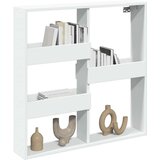 vidaXL Zidni ormarić bijeli 80 x 15 x 80 cm od konstruiranog drva | shoptok.hr
