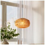 Eglo 44143 - visilica na sajli sheldon 1xE27/40W/230V braon | Eponuda.com