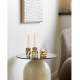 House Nordic Okrugao pomoćni stol sa staklenom pločom stola ø 40 cm Ravello – | shoptok.hr