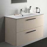 Ideal Standard bež stenska omarica za pod umivalnik 100x63 cm i.life a | Shoptok.si