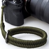 INF Ročno tkana zapestnica za fotoaparat EOS NEX A7R3 A7C RX100 XT4 Green, (5000076191) | Shoptok.si
