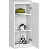 AKORD Clp Stenska Vitrina, Bela, (5000332728) | Shoptok.si