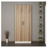 Woody Fashion Ormar Noah-8220, 90x210x35 cm, Boje hrasta | Eponuda.ba