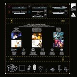 Eglo 32547 - led rgbw prigušiva ugradni plafonski panel salobrena-c 34W/230V bela+ daljinski upravljač | Eponuda.com