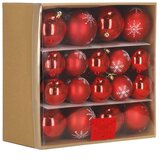  Ca0973 set božićnih kuglica 8 cm 36 kom. | shoptok.hr