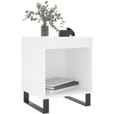  Noćni ormarići 2 kom bijeli 40 x 35 x 50 cm konstruirano drvo | shoptok.hr