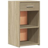  Noćni ormarići 2 kom boja hrasta 35x34x65 cm konstruirano drvo | shoptok.hr